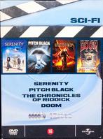 Serenity /Pitch Black & The Chronicles Of Riddick / Doom, Cd's en Dvd's, Dvd's | Science Fiction en Fantasy, Ophalen of Verzenden