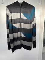 Herenvest maat XL, Maat 56/58 (XL), Zo goed als nieuw, Grijs, C&A