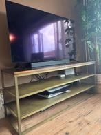 televisiemeubel visgraat, Huis en Inrichting, Ophalen, 100 tot 150 cm, Zo goed als nieuw, Metaal