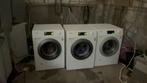 Partij wasmachine Miele W1 20 stuks Werkend 100%, Witgoed en Apparatuur, Wasmachines, Ophalen of Verzenden, Zo goed als nieuw