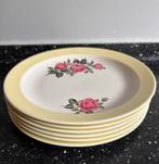 Regout Maastricht bordjes ‘Amore’, Ophalen of Verzenden, Zo goed als nieuw, Bord(en), Overige stijlen