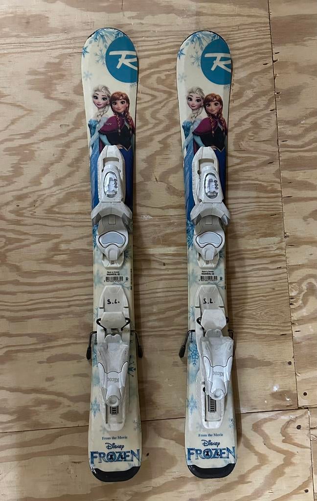 Kinder ski’s. Lengte 80, Sport en Fitness, Skiën en Langlaufen, Ophalen, Gebruikt, Rossignol, Skiën