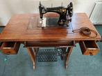 antiek naaimachine husqvarna, Ophalen