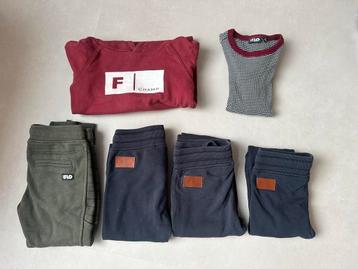 Kledingpakket Like Flo jongens maat 110-122 beschikbaar voor biedingen