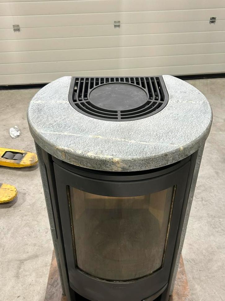 Contura 560T speksteen, Huis en Inrichting, Kachels, Gebruikt, Vrijstaand, Houtkachel, Hout, Ophalen