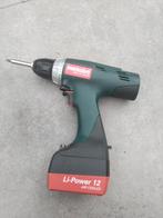 Metabo accu schroefmachine boormachine bsz 12 impuls, Doe-het-zelf en Verbouw, Gereedschap | Boormachines, Ophalen of Verzenden