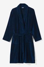 Badjas XL, heren, velours, blauw, Ophalen of Verzenden, Maat 56/58 (XL), Blauw