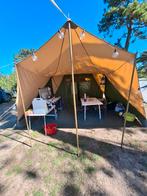 De Waard tent (stormvogel) plus Saris karretje., Caravans en Kamperen, Ophalen, Zo goed als nieuw, Tot en met 3