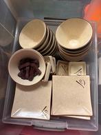 Japans Servies (sushi), Gebruikt, Keramiek, Ophalen of Verzenden, Overige stijlen