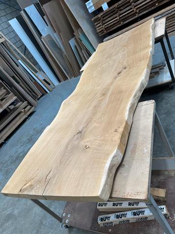 Eiken blad massief uit 1 deel, 320x105x6cm beschikbaar voor biedingen