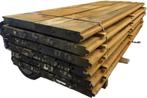 13.85 m2 hardhouten damwand 6.8 cm dik - nr: HP640, Tuin en Terras, Palen, Balken en Planken, Ophalen, Planken, Nieuw, Hardhout