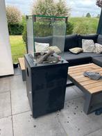 Luxe terrasverwarmer, Tuin en Terras, Ophalen, Zo goed als nieuw