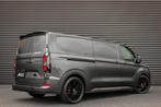 Ford Transit Custom 320 2.0 TDCI L2H1 Limited 170PK JB- EDIT, Zwart, 4 cilinders, 1912 kg, Bedrijf