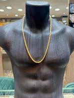 14KT Goud - 81.27 Gram - Ketting - KONING - Herenketting, Sieraden, Tassen en Uiterlijk, Kettingen, Ophalen, Nieuw, Goud
