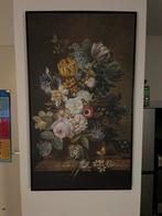 Schilderij Bloemen - 118x70 cm, Antiek en Kunst, Kunst | Schilderijen | Klassiek, Ophalen