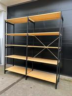 Houten stelling stellingkast legbordstelling kast stellingen, Ophalen of Verzenden
