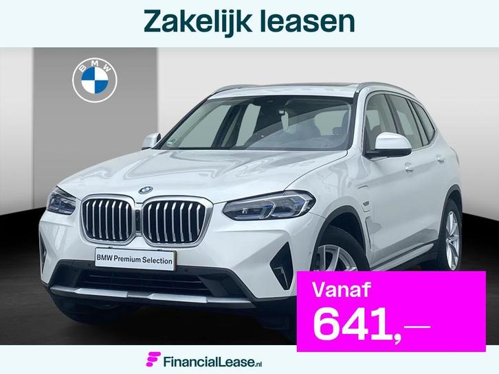 BMW X3 xDrive30e High Executive Laserlight | Sportstoelen |, Auto's, BMW, Bedrijf, Lease, Financial lease, X3, Airbags, Airconditioning