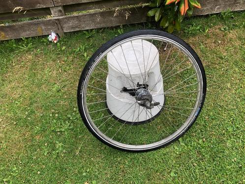 tk:Achterwiel 28 inch 3 NEXUS versnellingen rollerbrake, Fietsen en Brommers, Fietsaccessoires | Overige Fietsaccessoires, Gebruikt
