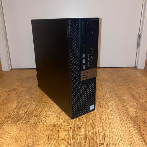 Dell Optiplex 7040 met Windows 11, Computers en Software, Desktop Pc's, Gebruikt, 3 tot 4 Ghz, HDD, 8 GB, Met videokaart, Ophalen of Verzenden