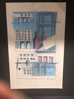 Aldo Rossi - 'Continuita Urbana per Sezioni Verticali' 1986, Ophalen