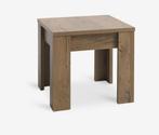 Jysk Vedde Bijzettafel 50x50, Huis en Inrichting, Ophalen, Minder dan 45 cm, Minder dan 55 cm, Gebruikt