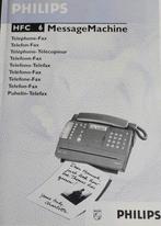 Philips HFC 6 telefoonfax, Telecommunicatie, Faxen, Ophalen of Verzenden, Zo goed als nieuw