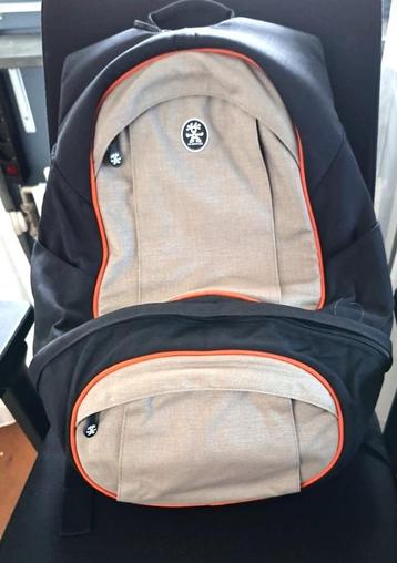 Backpack Topmerk Crumpler (nieuwstaat) veel (camera)ruimte beschikbaar voor biedingen