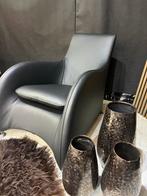 Montis Loge fauteuil - Nieuw Leer, Ophalen, ., Leer, Zo goed als nieuw