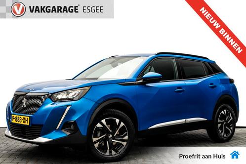 Peugeot 2008 1.2 131 PK PureTech Allure 3D-I-Cockpit AUTOMAA, Auto's, Peugeot, Bedrijf, Te koop, ABS, Achteruitrijcamera, Airbags