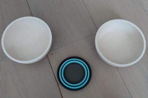 Drinkbak of voerbak voor hond of kat nieuw, Dieren en Toebehoren, Hondenvoerbakken en Drinkbakken, Nieuw, Ophalen of Verzenden