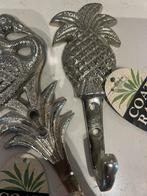 Leuke jungle kapstok haken, Ophalen of Verzenden, Nieuw, Rvs of Chroom