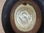 Vintage Cavanagh hoed met originele Rogers Peet hoedendoos, Antiek en Kunst, Ophalen, Heren, Cavanagh