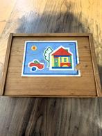 Vintage blokkendoos (compleet)., Ophalen