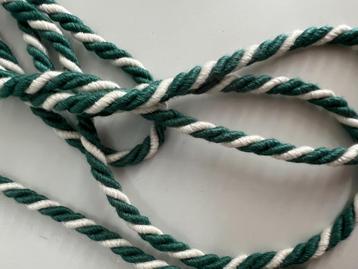 NIEUW GEISHA riem bindkoord S-M-L-XL-XXL groen wit twist beschikbaar voor biedingen