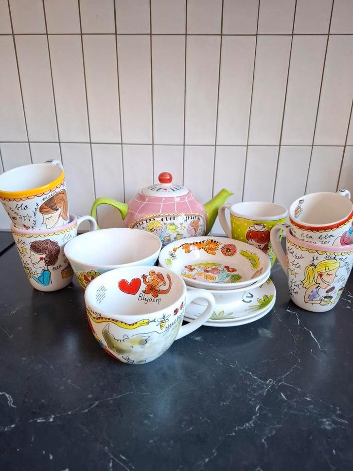 Blond Amsterdam, Huis en Inrichting, Keuken | Servies, Gebruikt, Overige typen, Blond Amsterdam, Aardewerk, Ophalen of Verzenden
