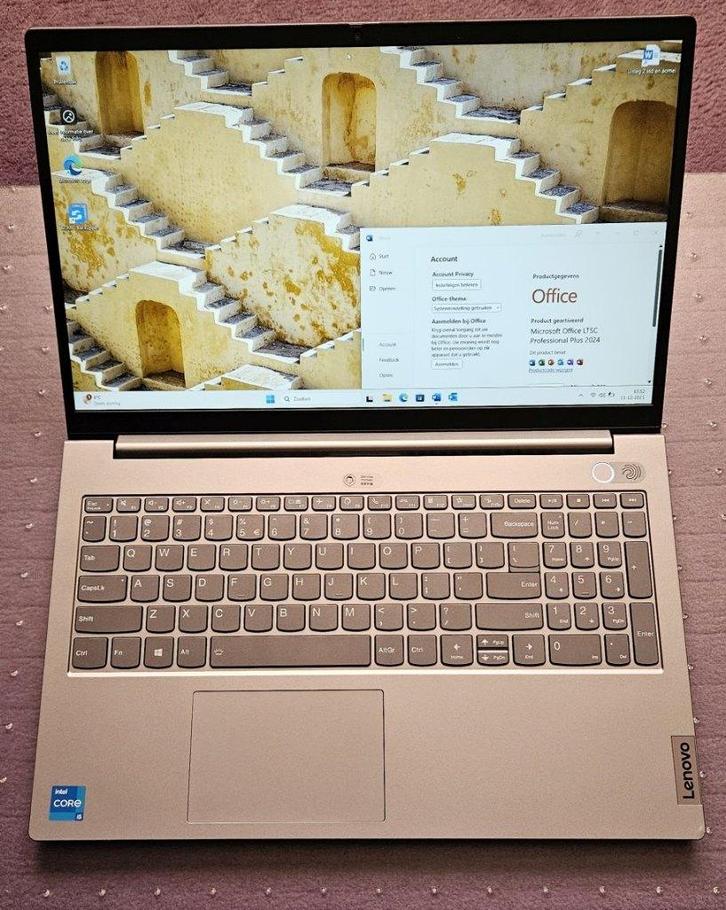 15” Lenovo Thinkbook 15 G2 11e gen i5, 8/16GB, 2x 256GB ssd!, Computers en Software, Windows Laptops, Gebruikt, 15 inch, SSD, 2 tot 3 Ghz