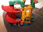 Fischer Price Garage + Boekjes & Houten Figuur, Ophalen, Gebruikt, Jongen of Meisje