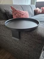 Armtafel bank, Ophalen of Verzenden, Nieuw, 25 tot 50 cm, Rond