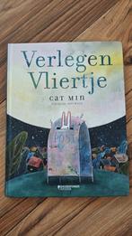 Verlegen Vliertje - Cat Min, 3 tot 4 jaar, Ophalen of Verzenden, Uitklap-, Voel- of Ontdekboek, Cat Min