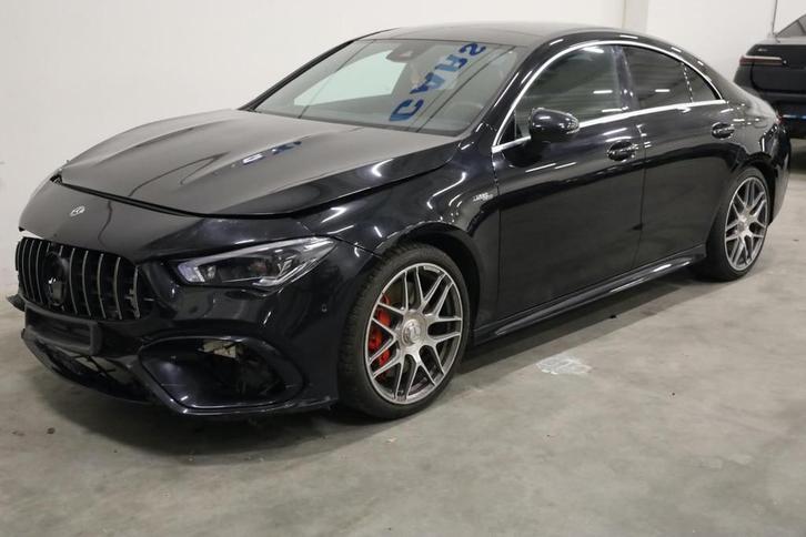 Mercedes-Benz CLA-klasse AMG CLA 45 S 4MATIC+ PANO CAMERA ZW, Auto diversen, Schadeauto's, Mercedes-Benz, Automaat, Benzine, Sedan