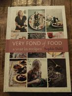 Sophie Dahl - Very fond of food, a year in recipes, Boeken, Ophalen of Verzenden, Zo goed als nieuw