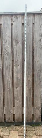 Muurrails + Plankdragers (20, 30, 50 cm), Doe-het-zelf en Verbouw, Plinten en Afwerking, Overige materialen, Gebruikt, Overige typen