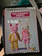 Knuffels haken, Hobby en Vrije tijd, Breien en Haken, Ophalen of Verzenden, Zo goed als nieuw, Haken, Patroon of Boek