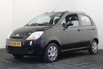 Chevrolet Matiz 0.8 Spirit Automaat (bj 2006), Auto's, Chevrolet, Stof, Gebruikt, Zwart, Bedrijf