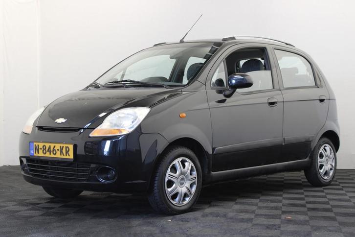 Chevrolet Matiz 0.8 Spirit Automaat (bj 2006), Auto's, Chevrolet, Bedrijf, Te koop, Matiz, ABS, Airbags, Airconditioning, Alarm