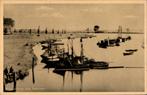 Woudrichem KVR 7-2024 Haventje met............, Verzamelen, Ansichtkaarten | Nederland, Verzenden, 1920 tot 1940, Ongelopen, Noord-Brabant