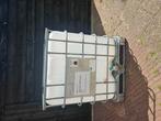 IBC containers 1000 liter, Ophalen