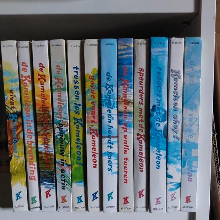 Starten met Kameleon 1e 12 boeken voor EUR 30, Boeken, Kinderboeken | Jeugd | 10 tot 12 jaar, Gelezen, Ophalen of Verzenden