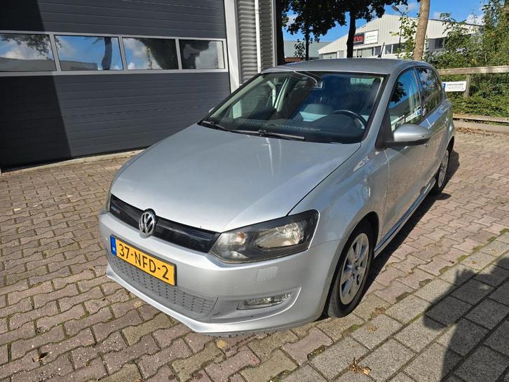 Volkswagen Polo 1.2 TDI BLU MOTION COMFORTLINE (bj 2010), Auto's, Volkswagen, Bedrijf, Te koop, Polo, ABS, Airbags, Airconditioning