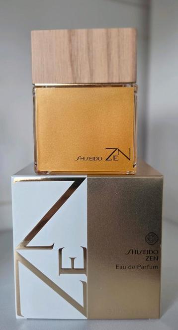 Shiseido Zen 100ml Eau de Parfum - Nieuw! beschikbaar voor biedingen
